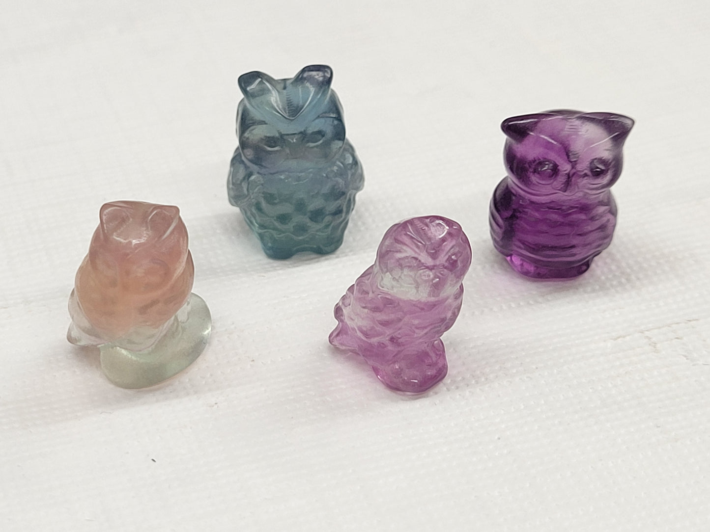 Fluorite mini - Owl