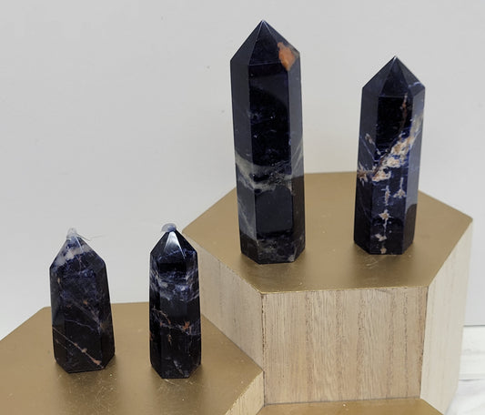 Sodalite tower