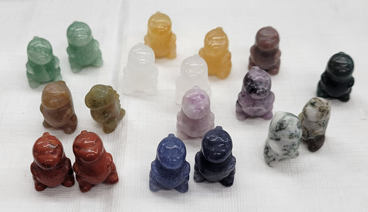 Mini Colorful - Chubby belly dinosaur