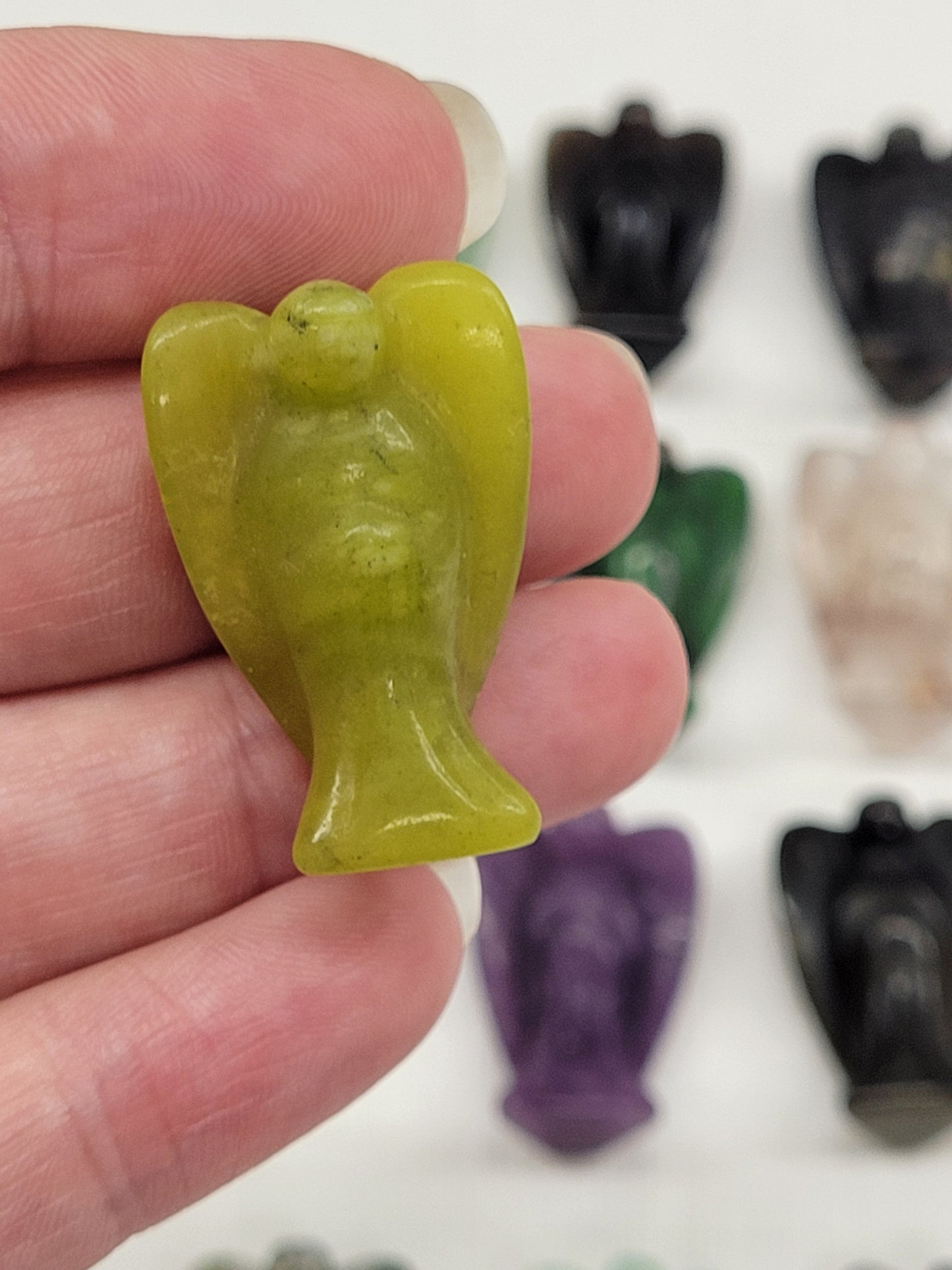 Angel carvings (mini)