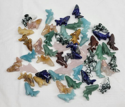 Shark carvings (mini)