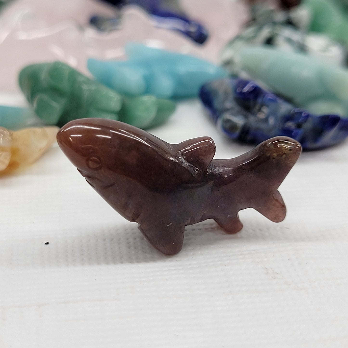 Shark carvings (mini)