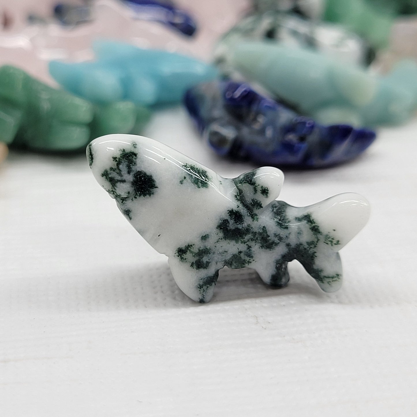 Shark carvings (mini)