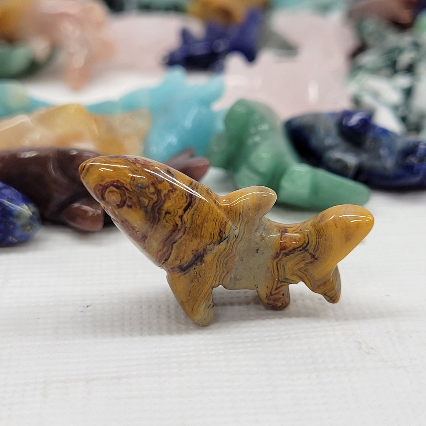 Shark carvings (mini)