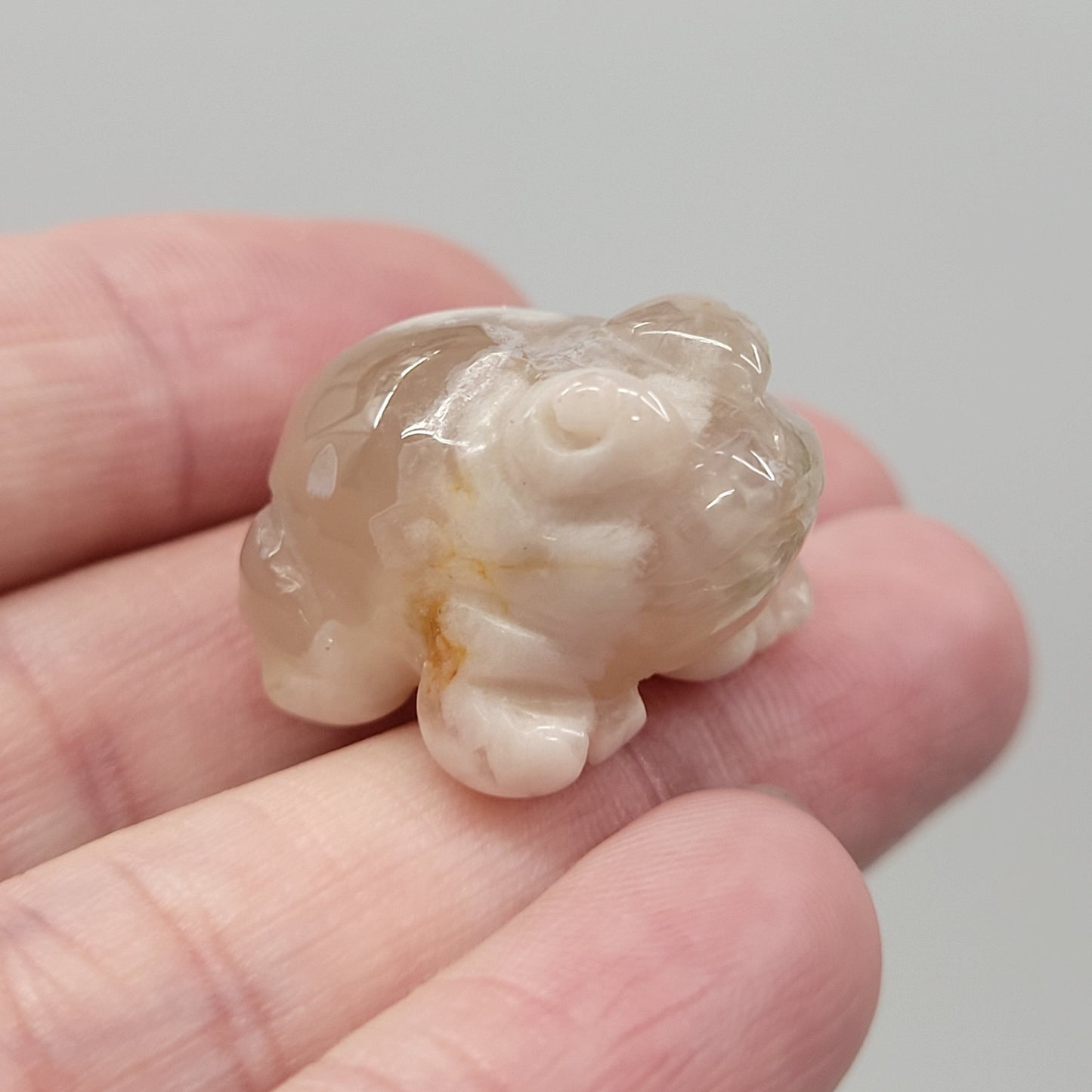 Chunky frog carvings (mini)