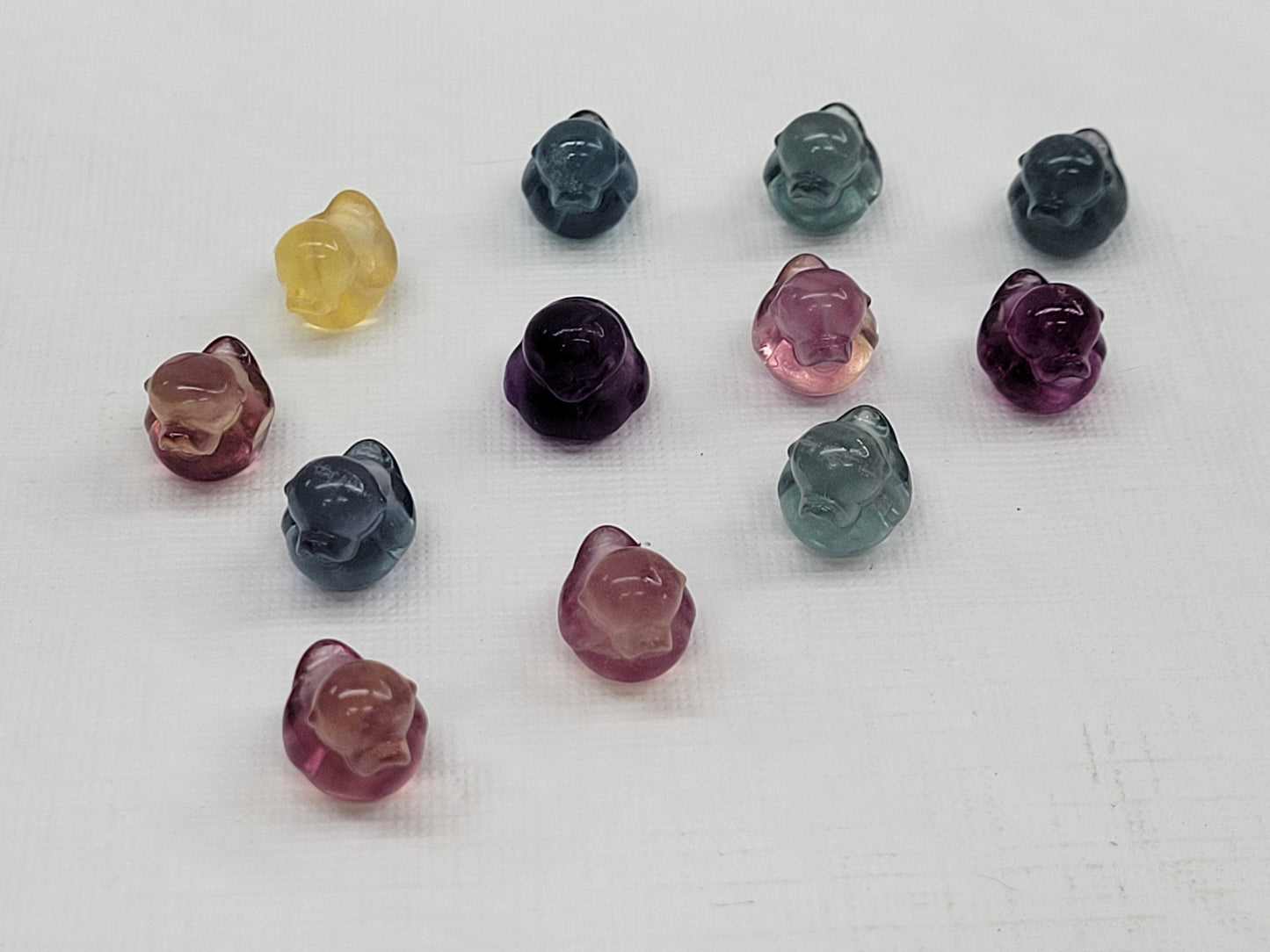 Fluorite mini - Duck