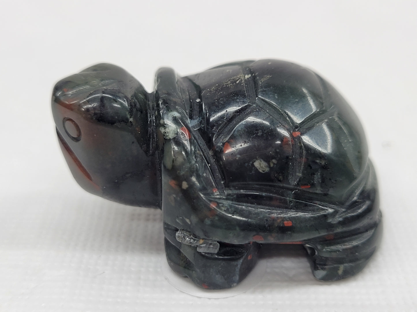Turtle - African Bloodstone (medium)