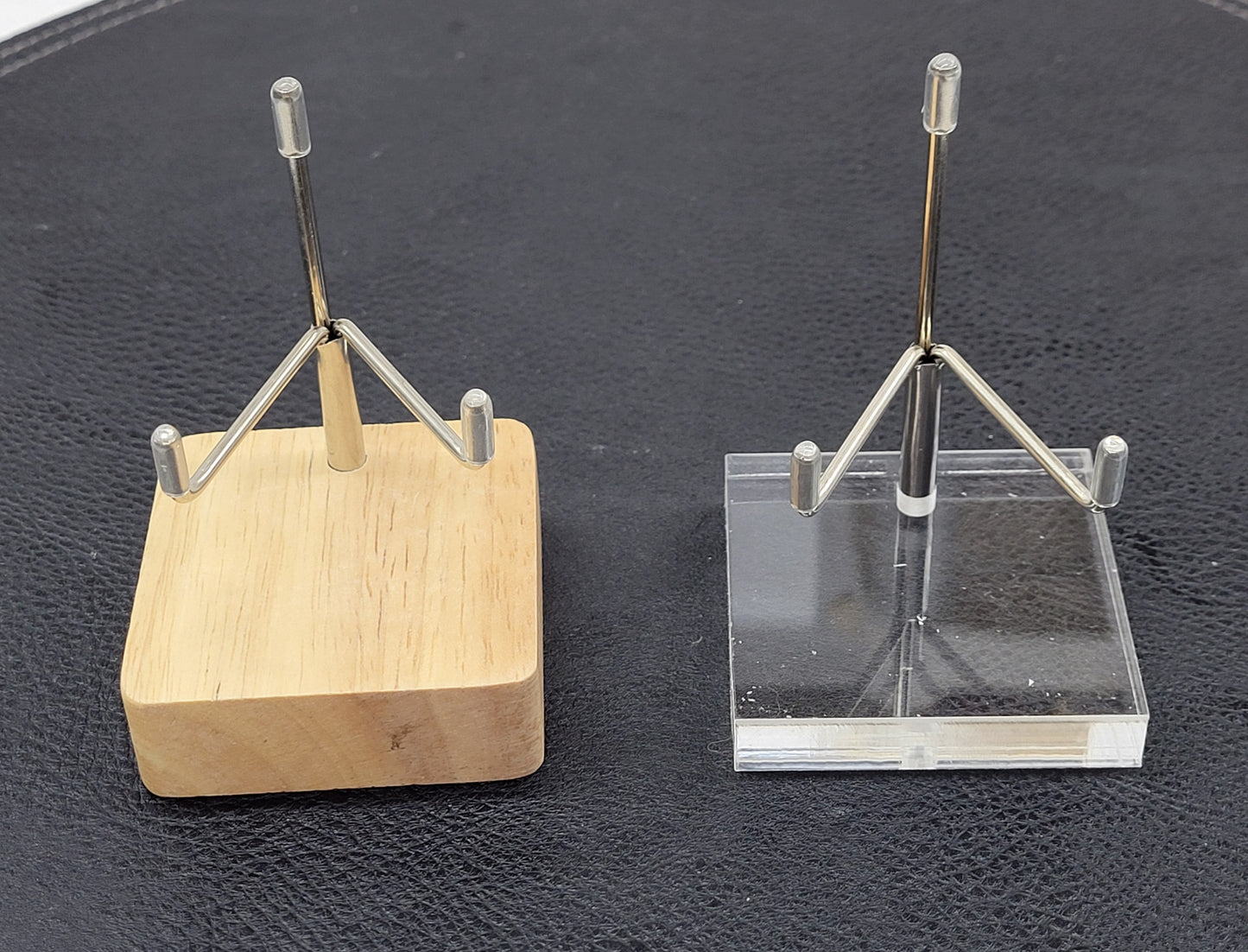 Specimen/display stands w/ metal arms