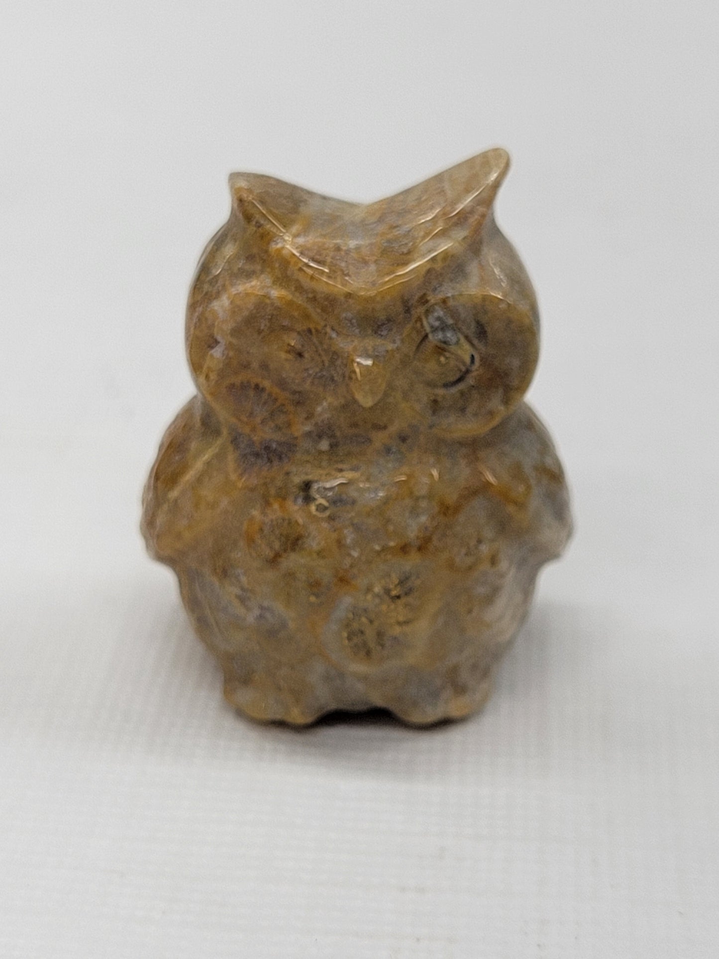 Owl carvings (small)