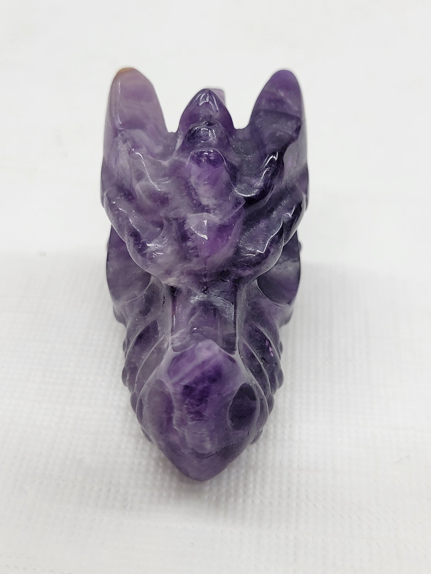 Dragon head carving (M)