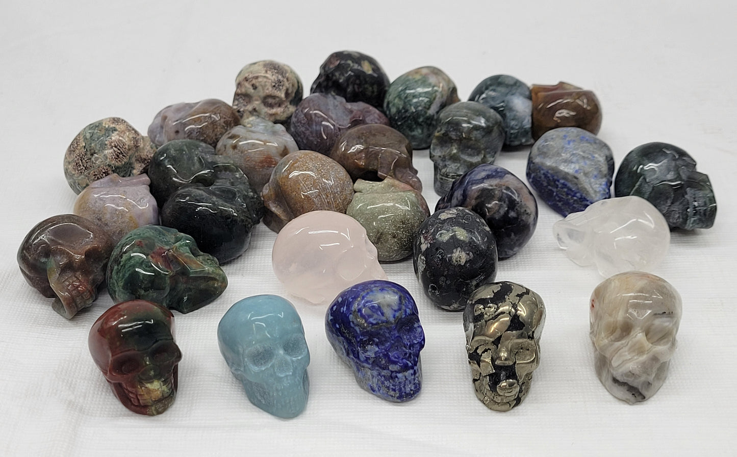 Skull xsmall/mini - Variety of material