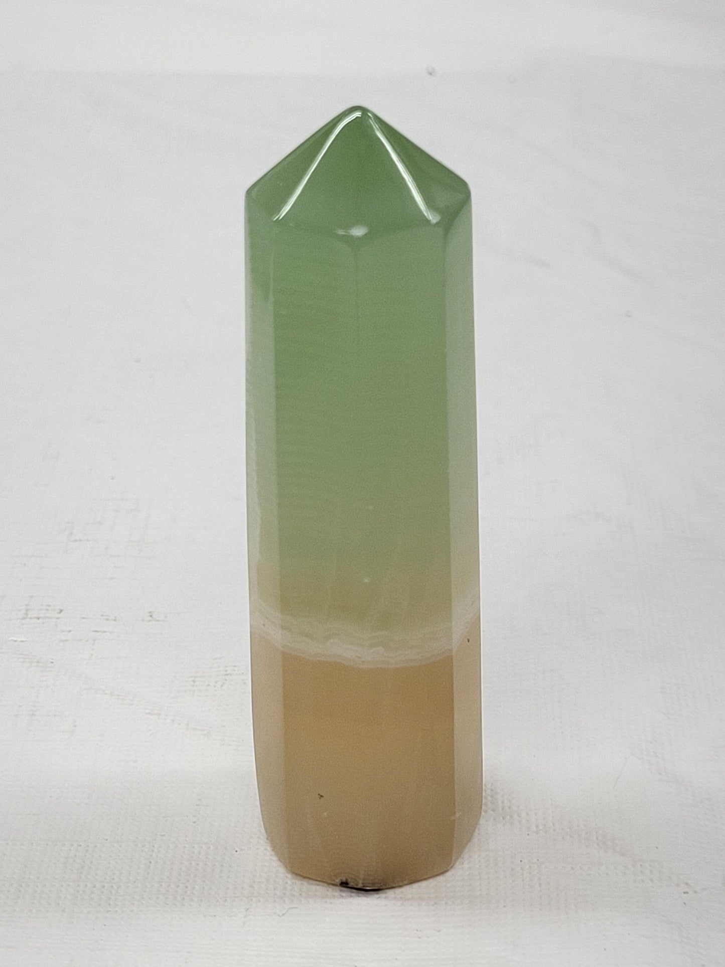 Fingerprint Calcite tower