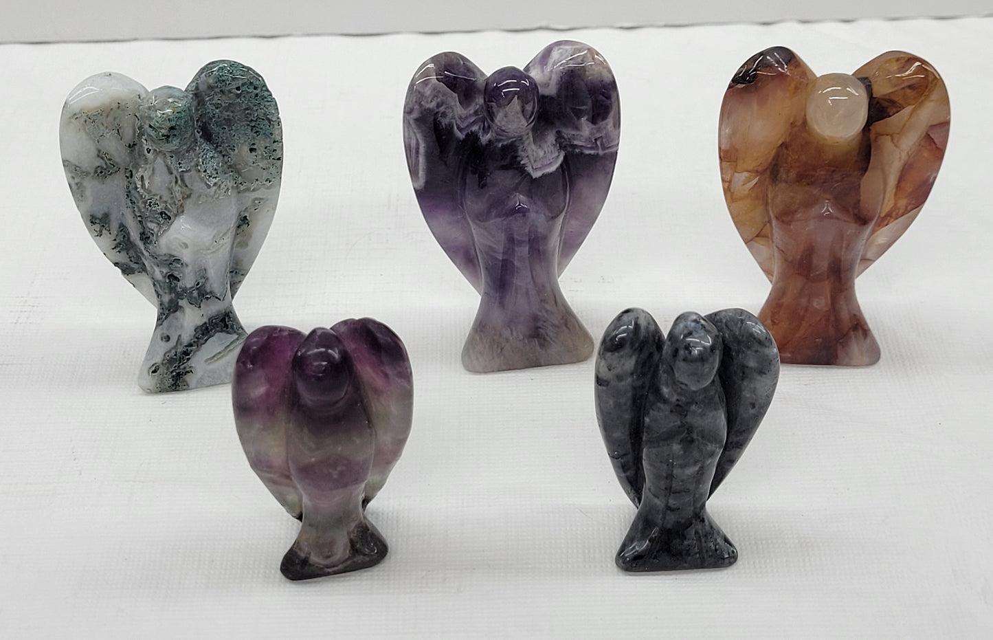 Angel carvings (medium & large)