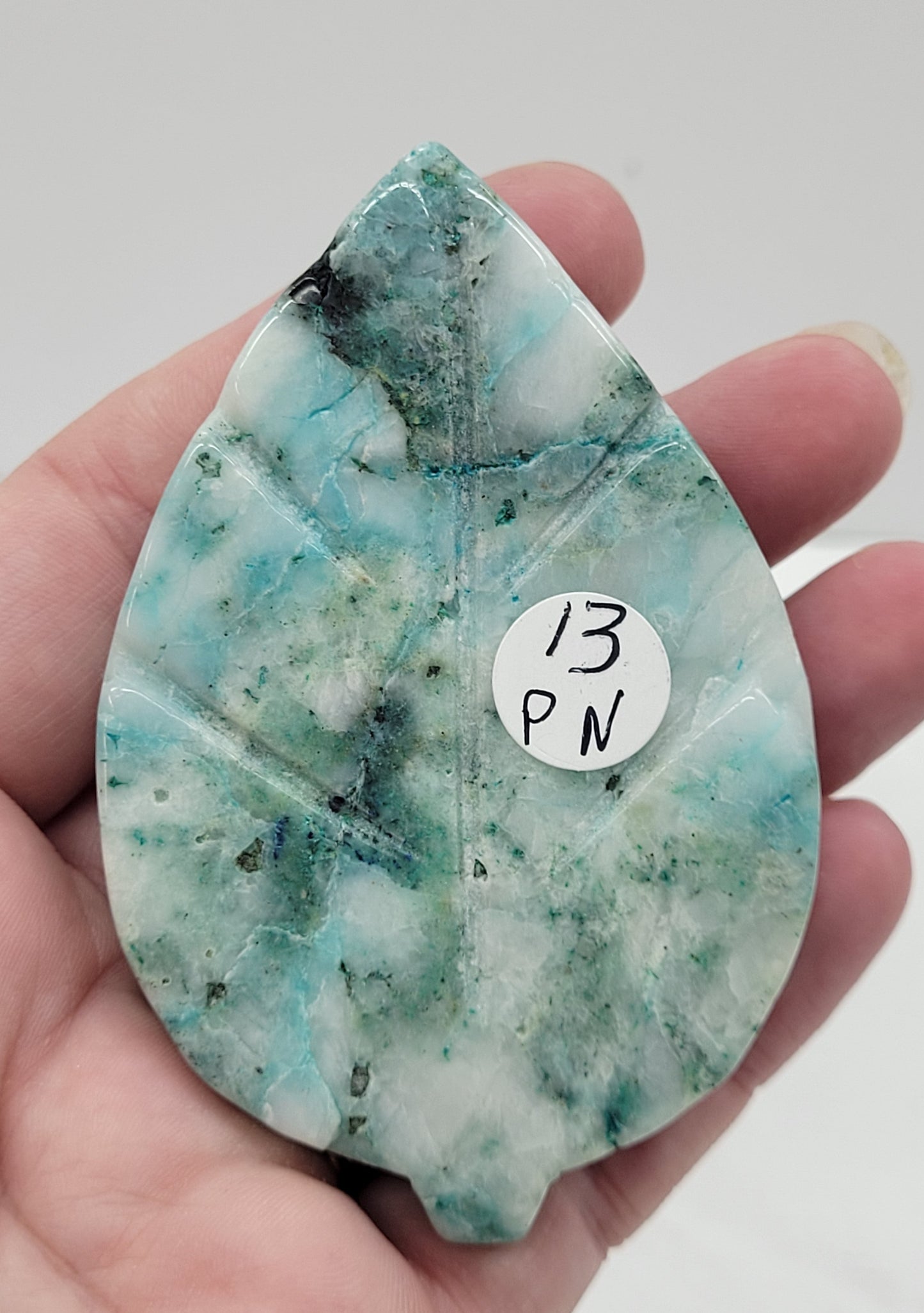 Phoenix Stone leaf carving