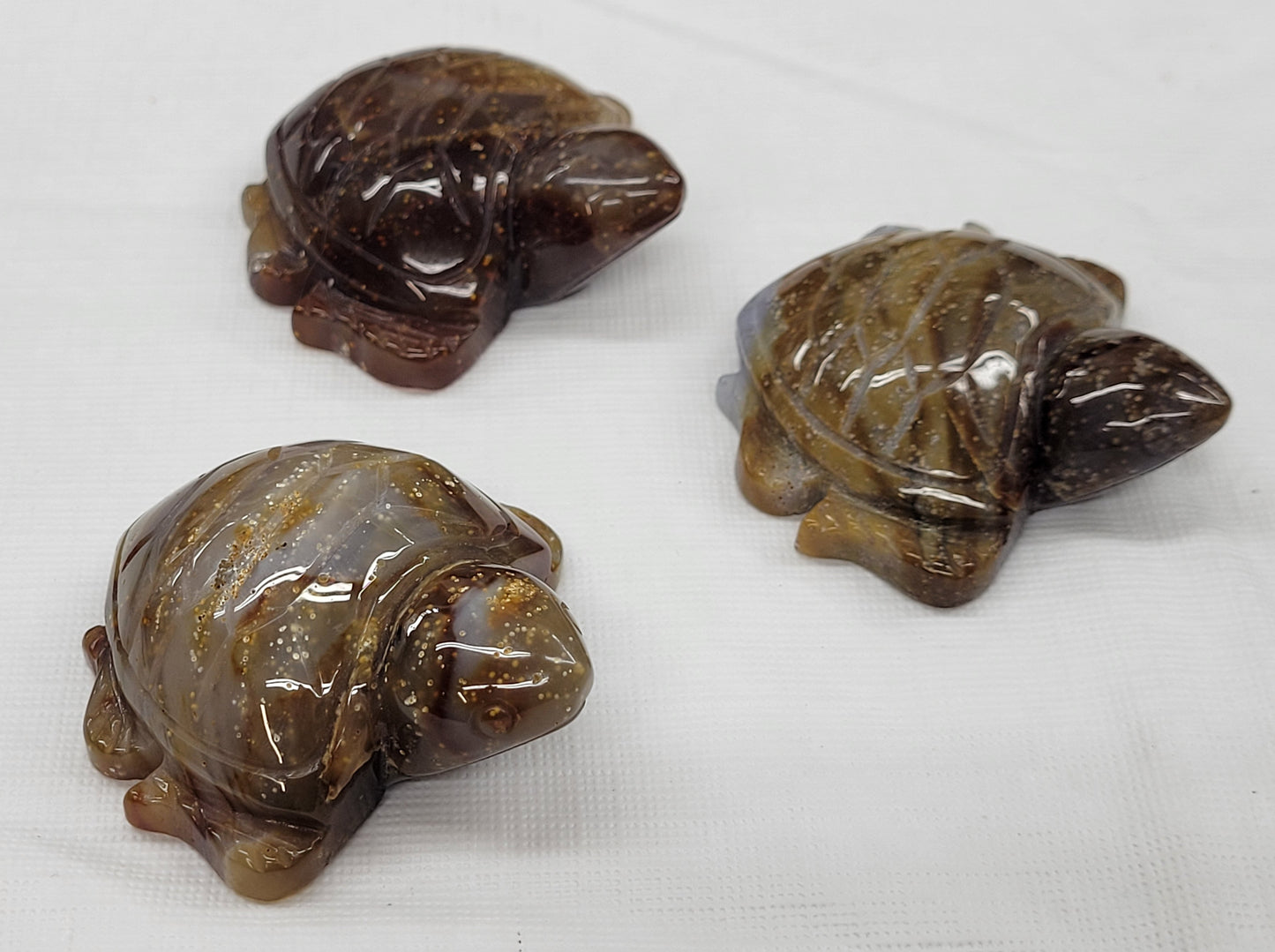 Sea turtle - Agate (medium)