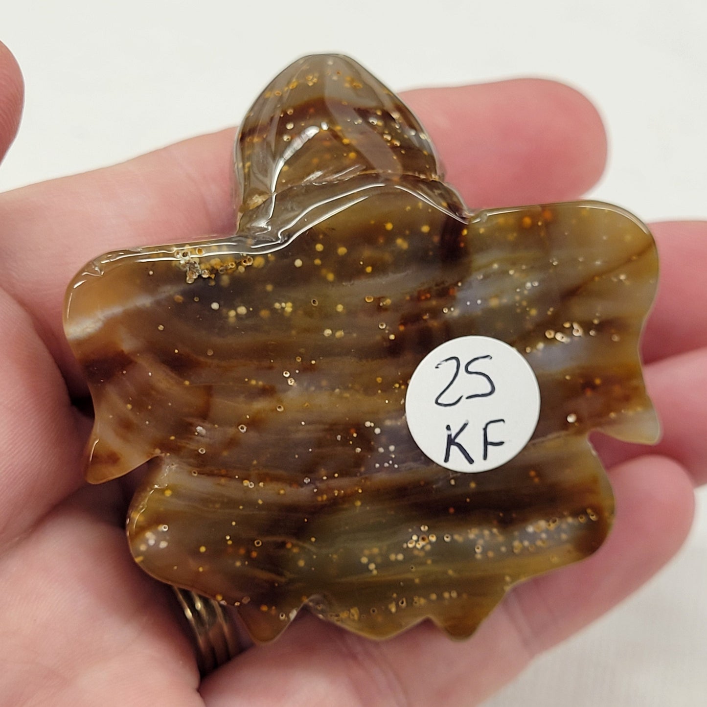 Sea turtle - Agate (medium)