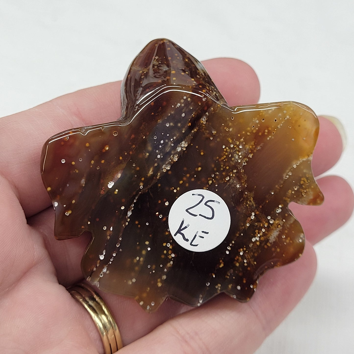 Sea turtle - Agate (medium)