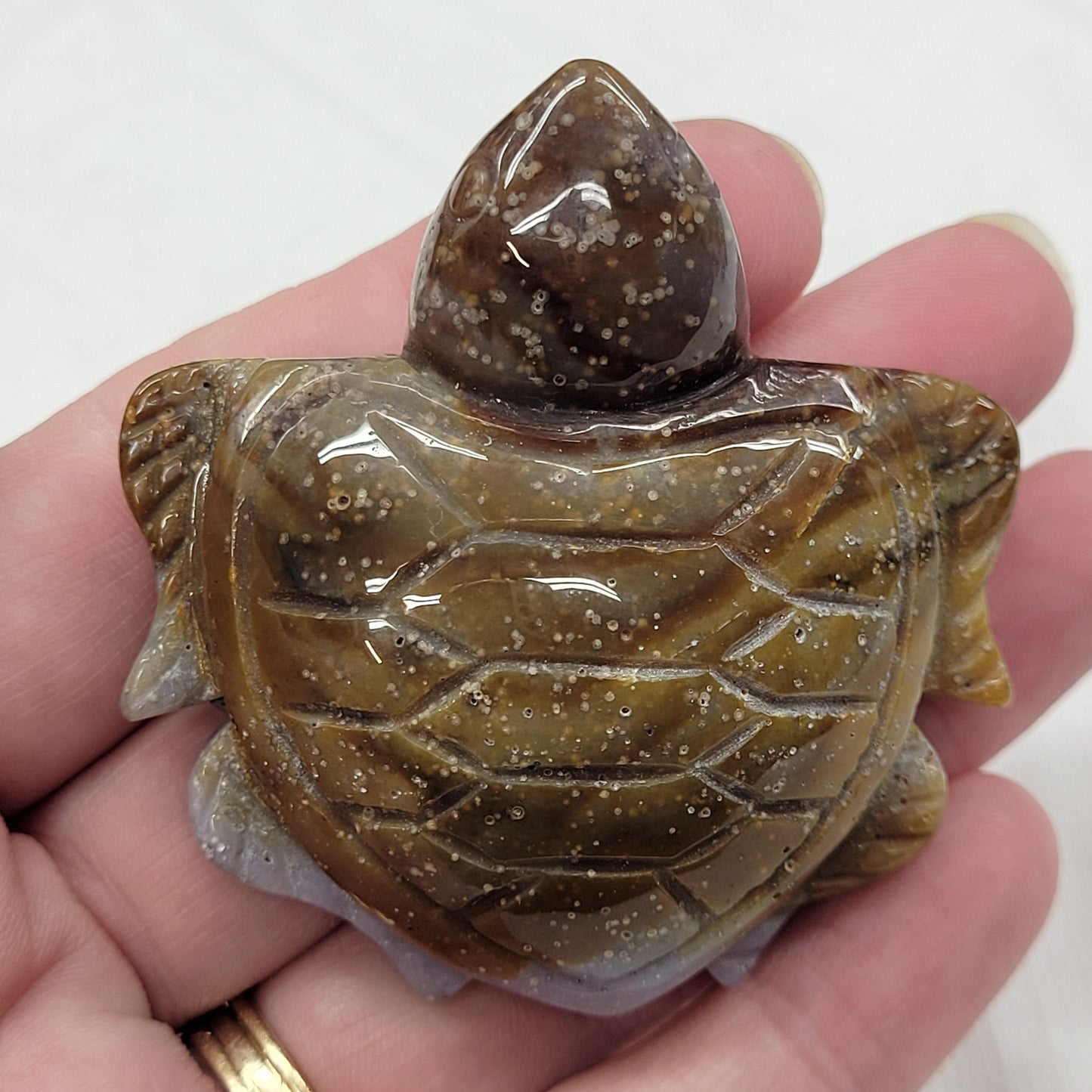Sea turtle - Agate (medium)