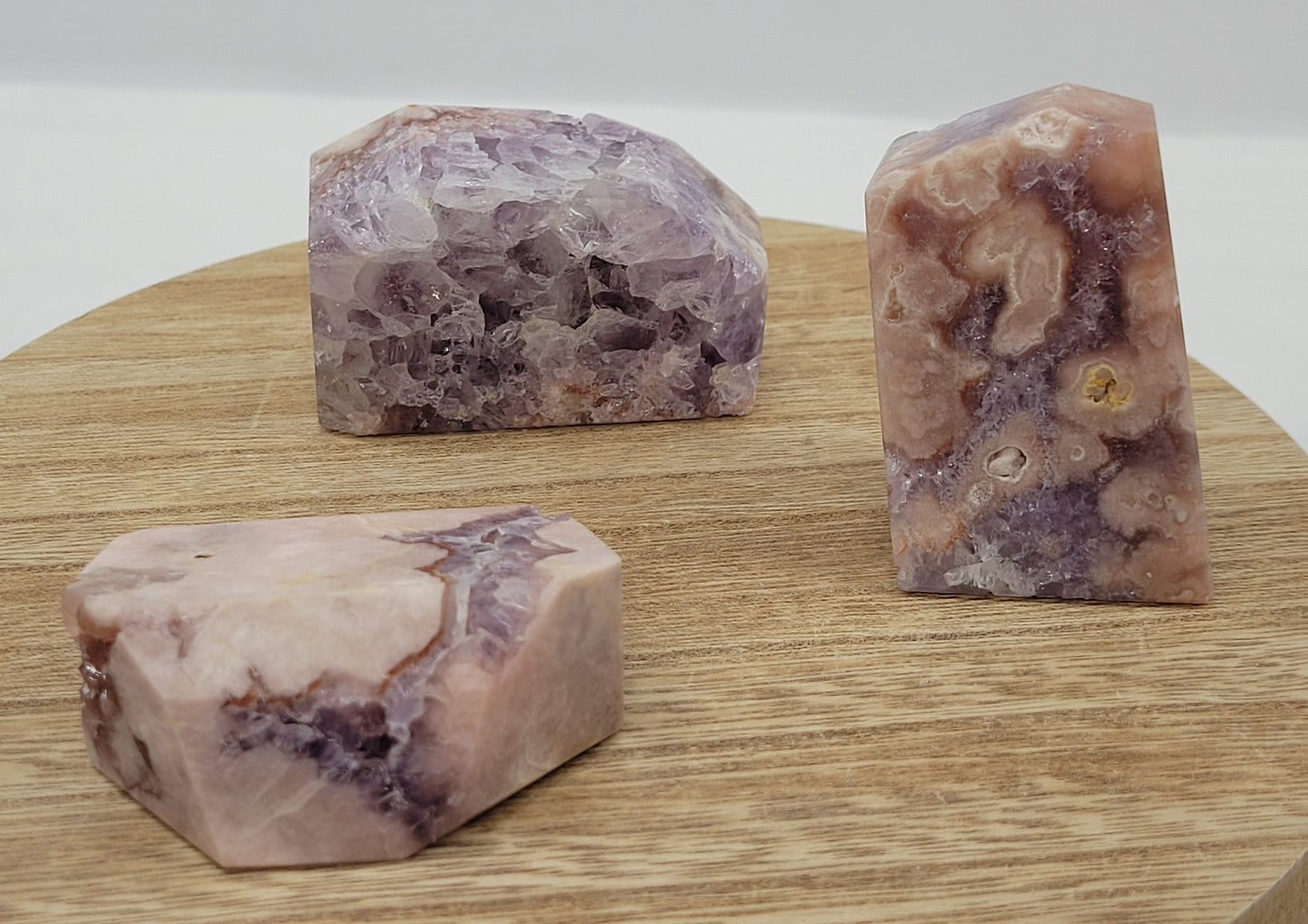 Pink Amethyst free form