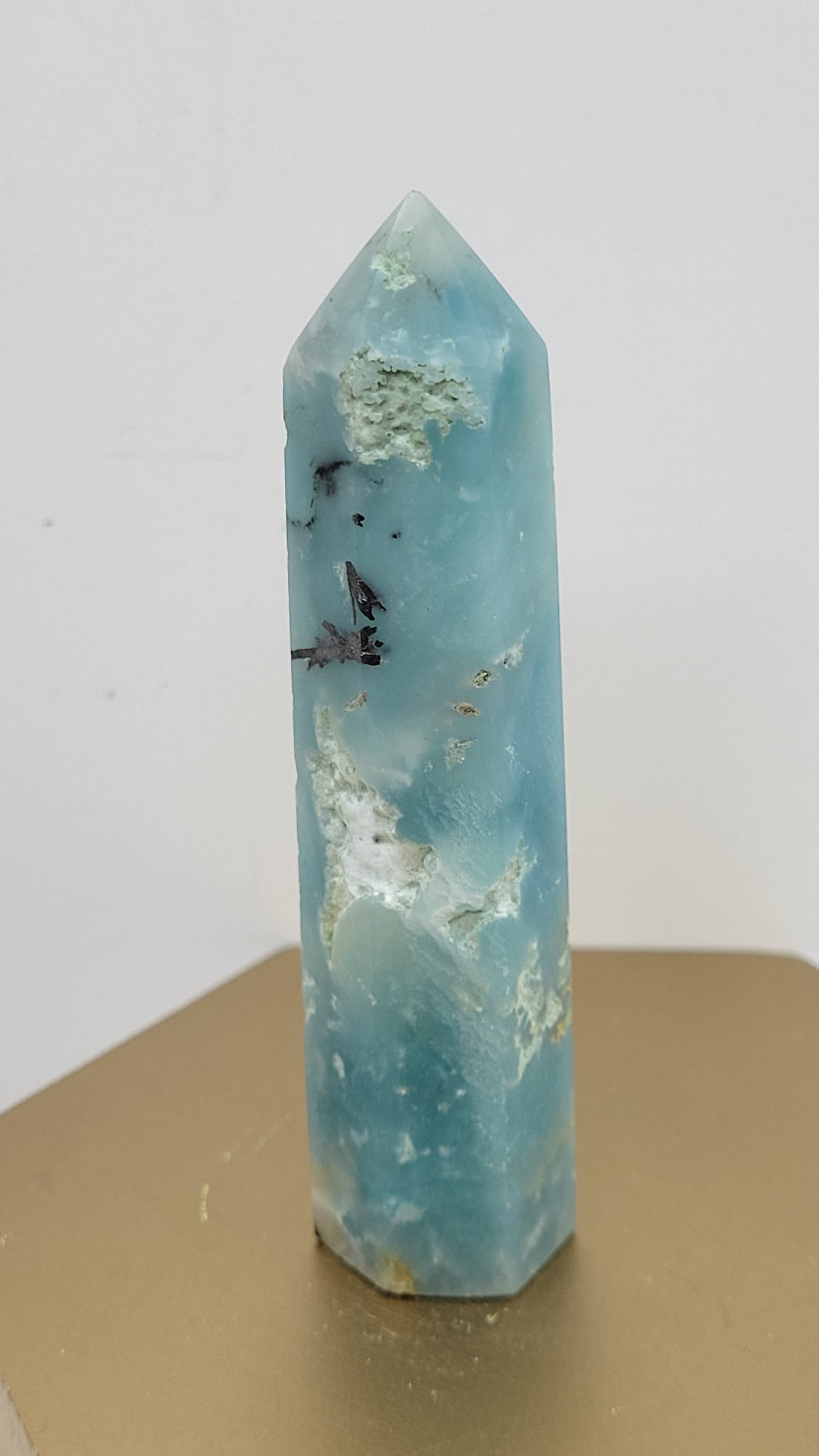 Caribbean Calcite tower