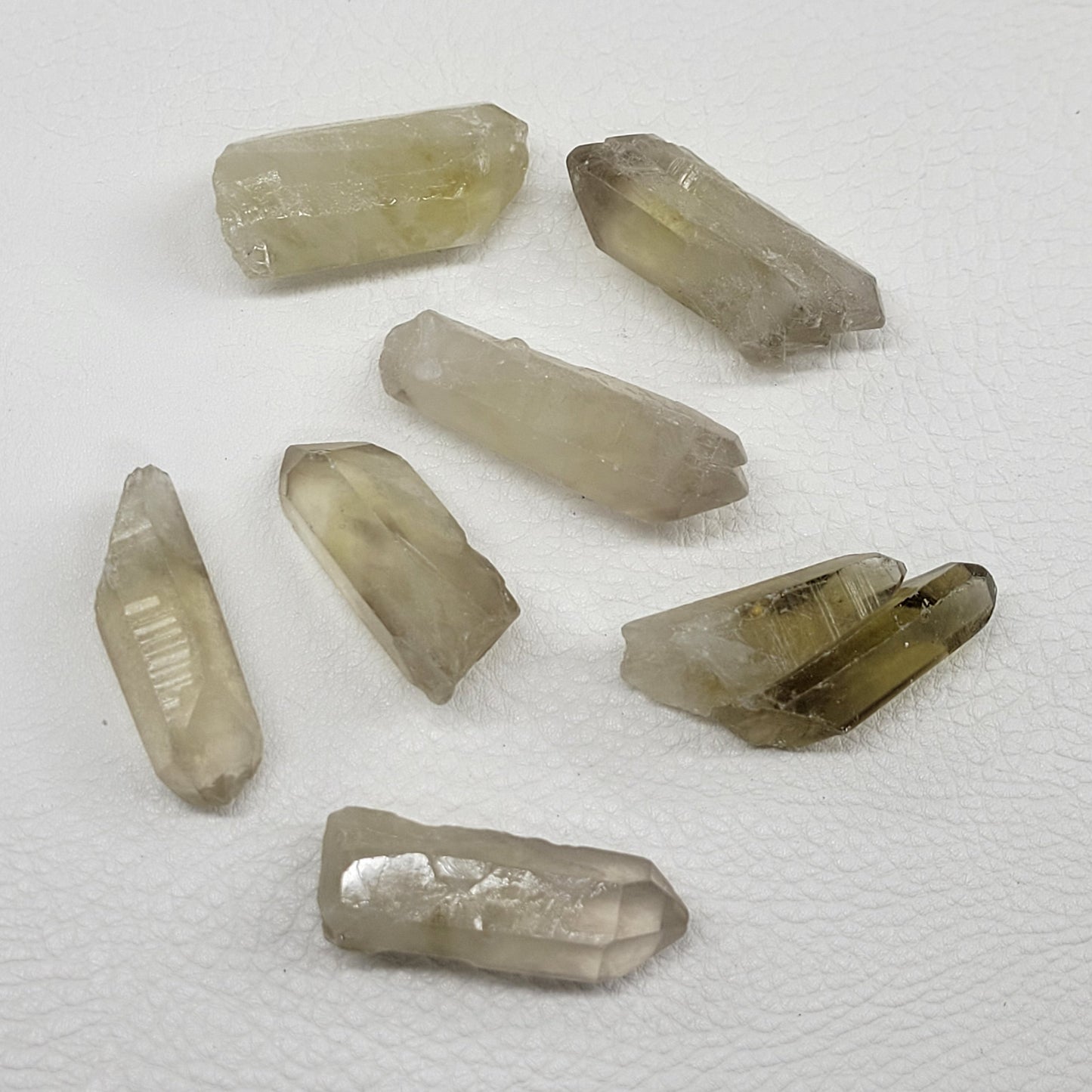 Natural Citrine points