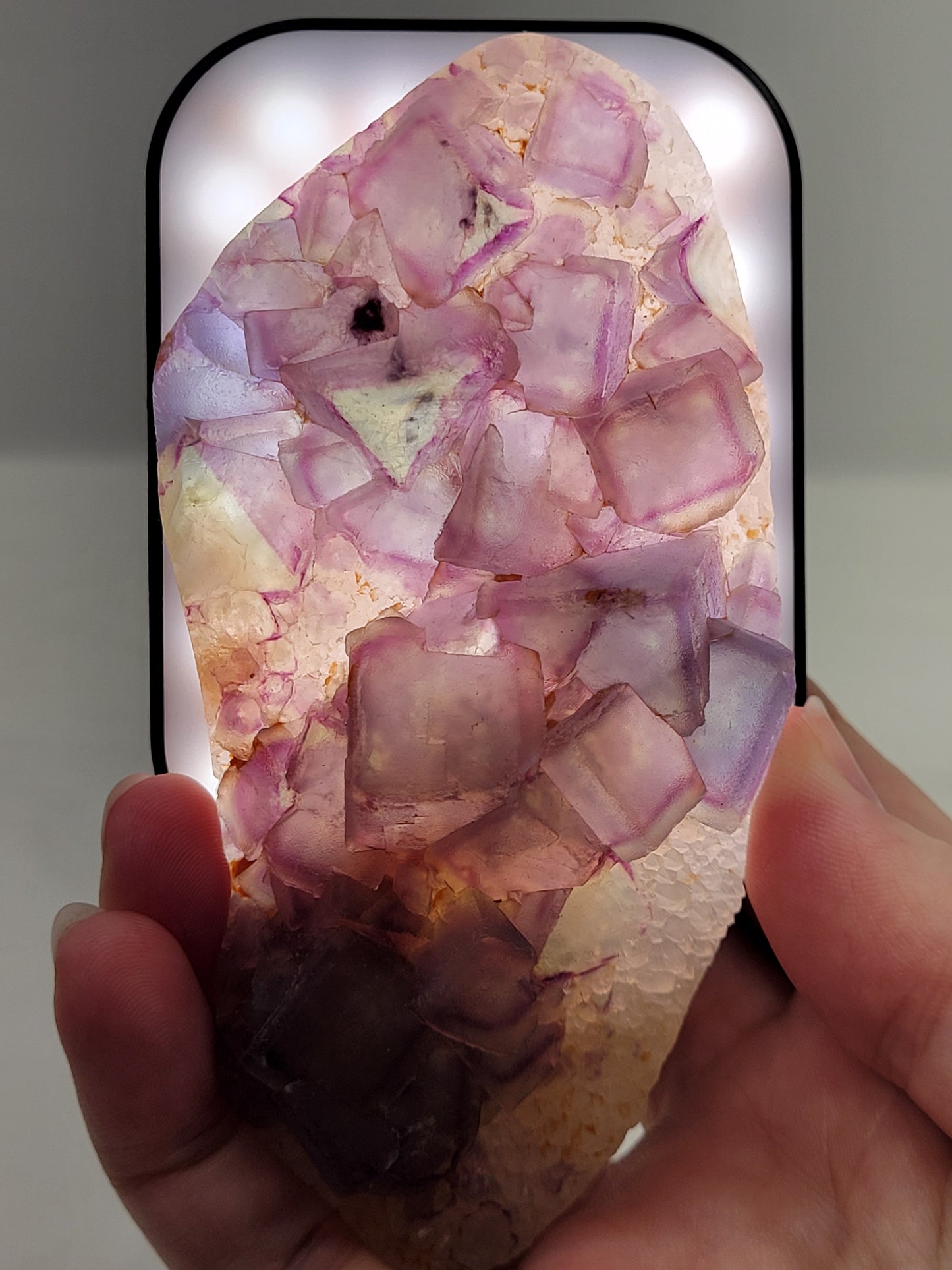 Namibia Fluorite specimen