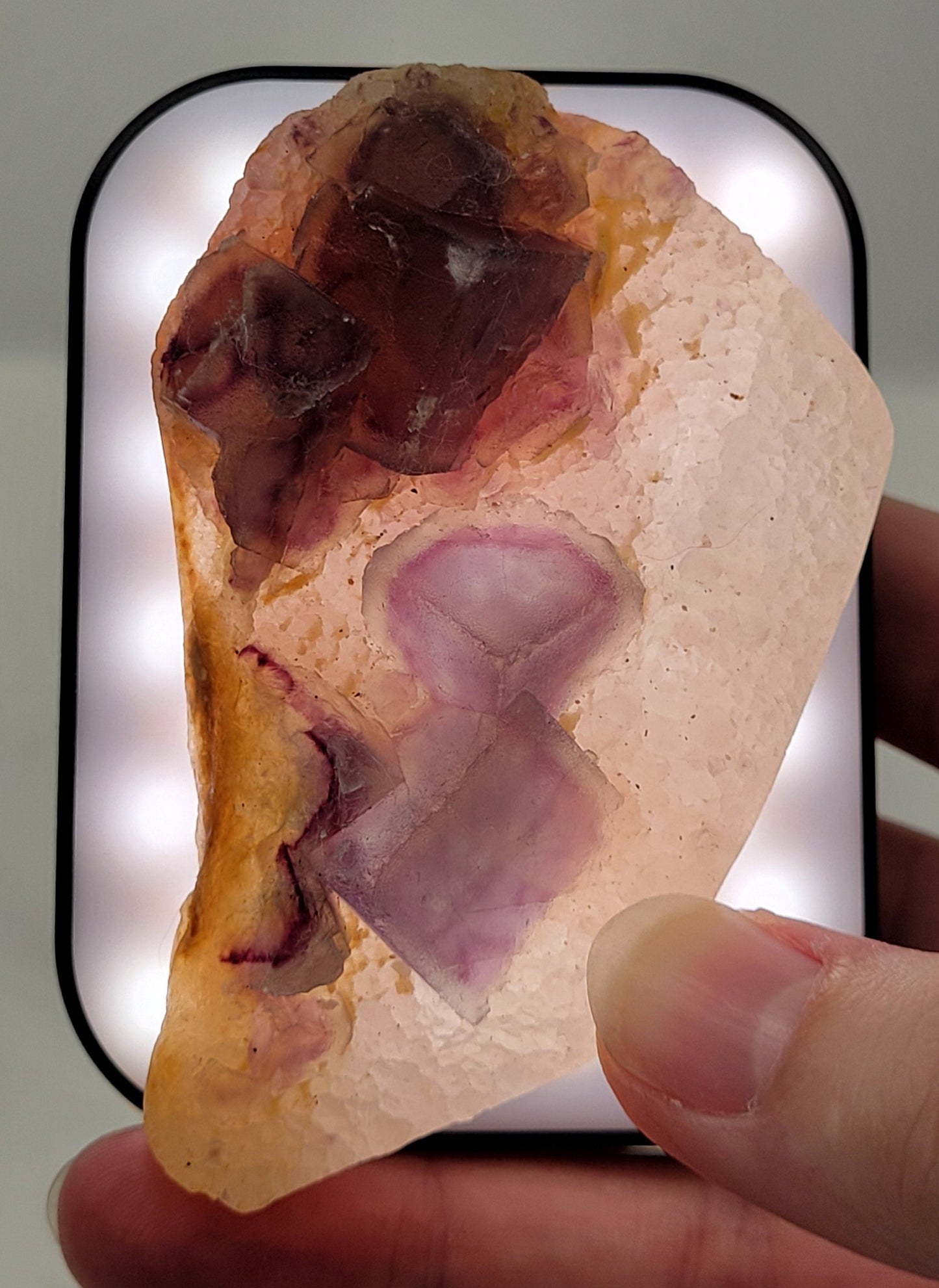 Namibia Fluorite specimen