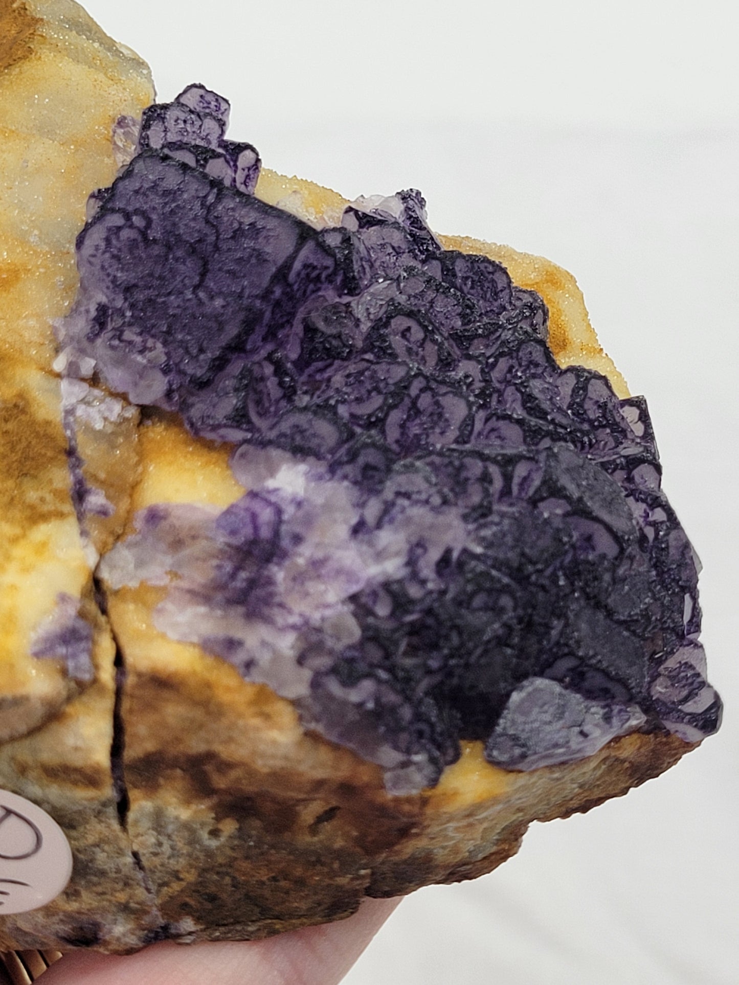 QR Code Fluorite - China