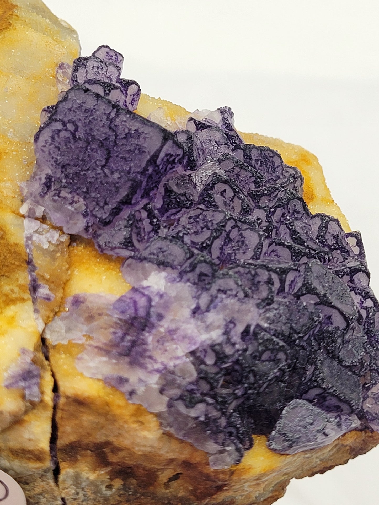 QR Code Fluorite - China