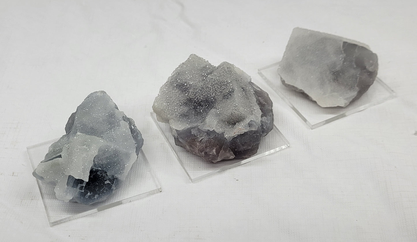 Sugar Fluorite - China