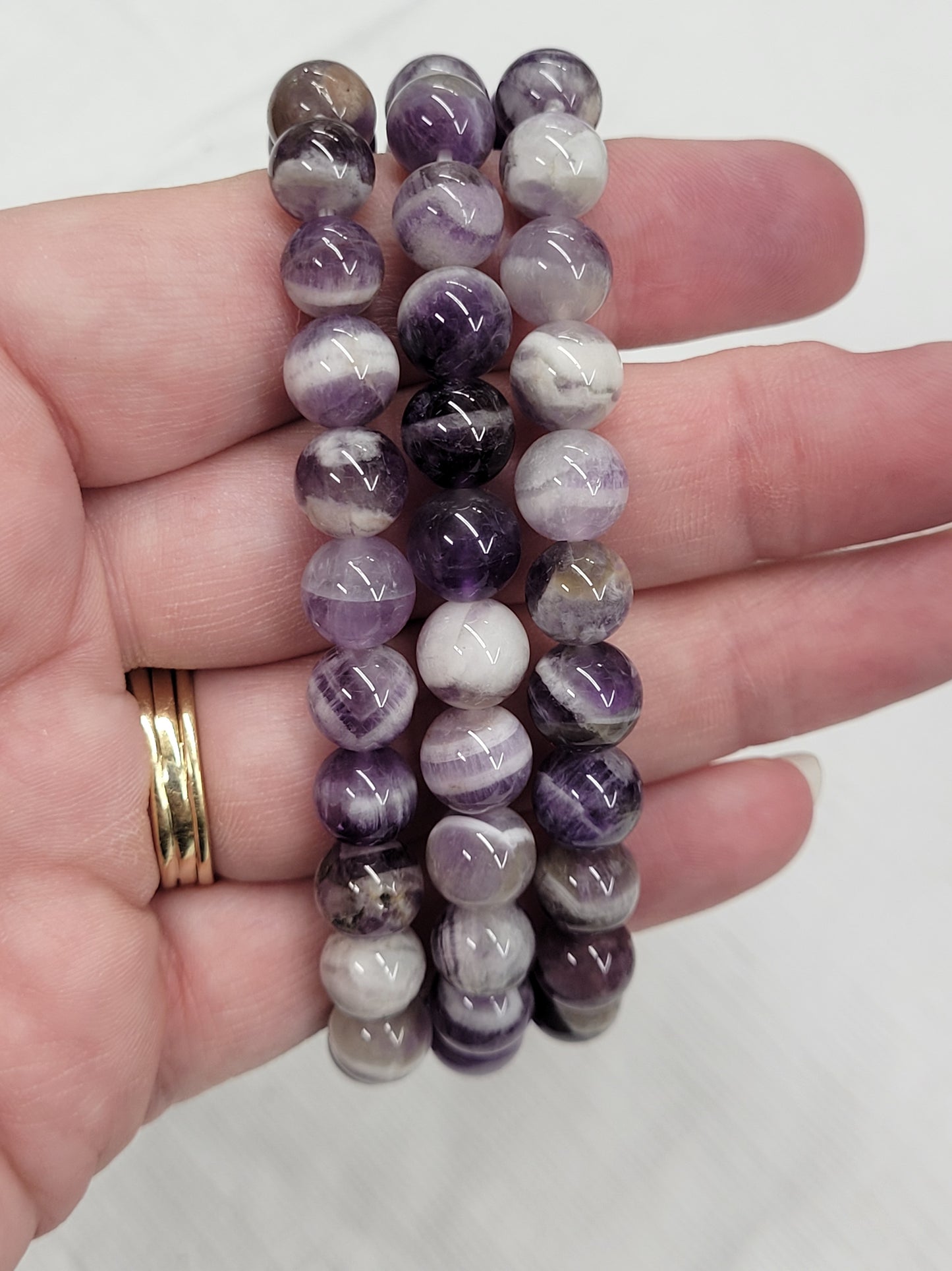 Amethyst bracelet