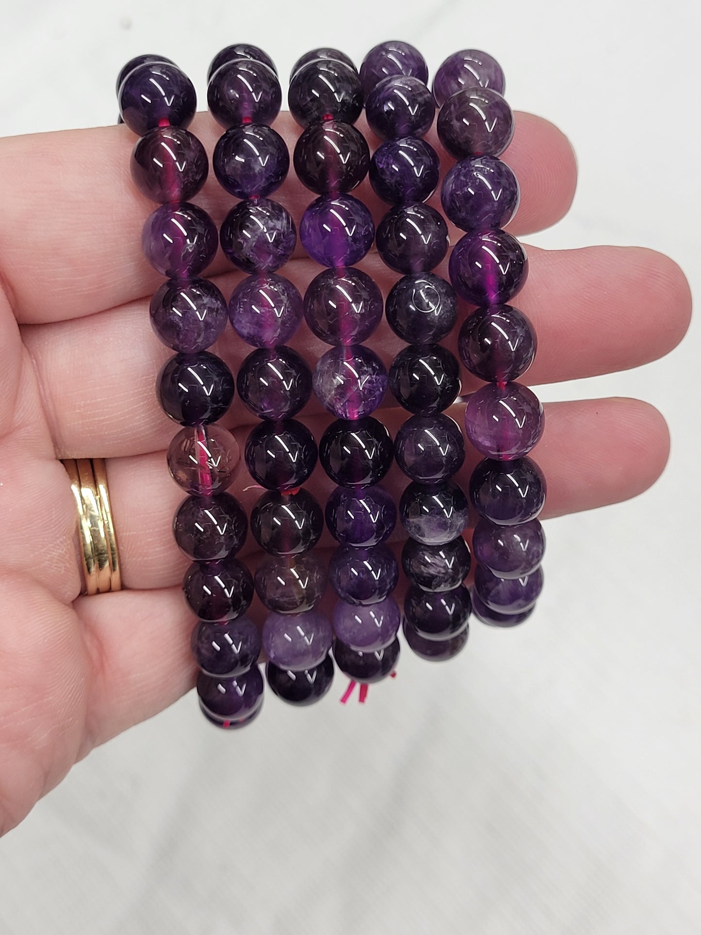 Amethyst bracelet