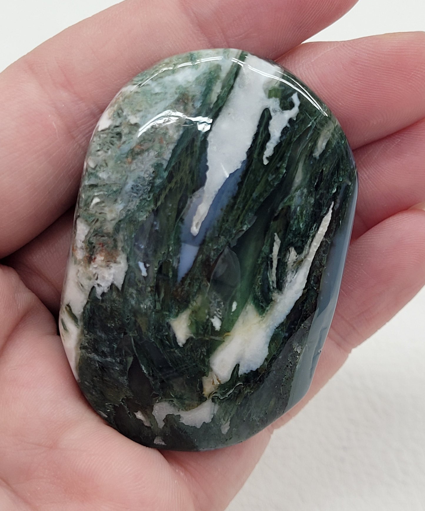 Palm - Moss Agate