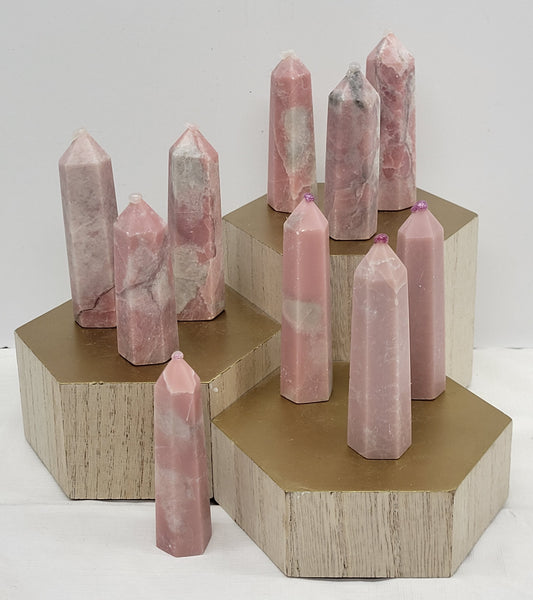 Pink Opal towers