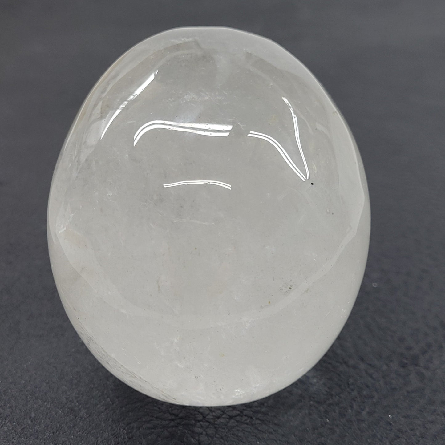 Skull large - Clear Quartz