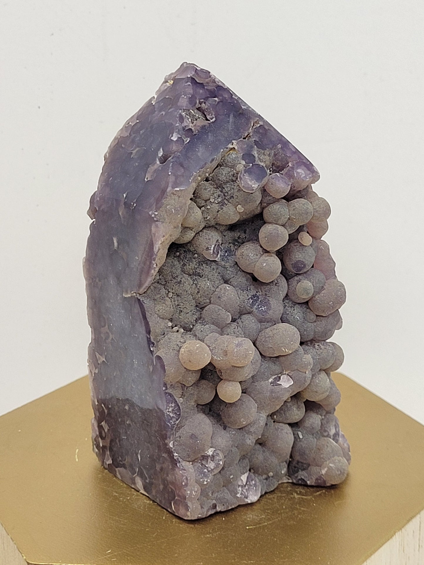 Grape Agate tower