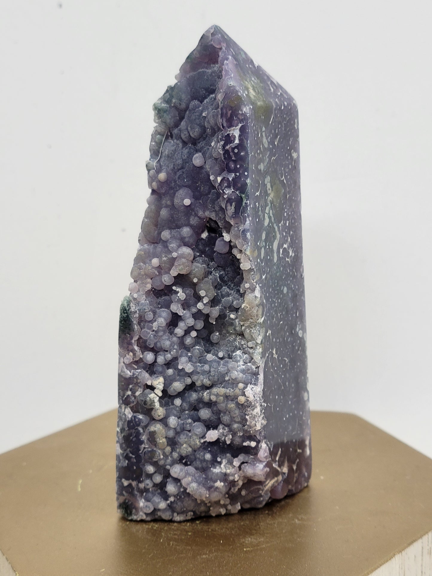 Grape Agate tower