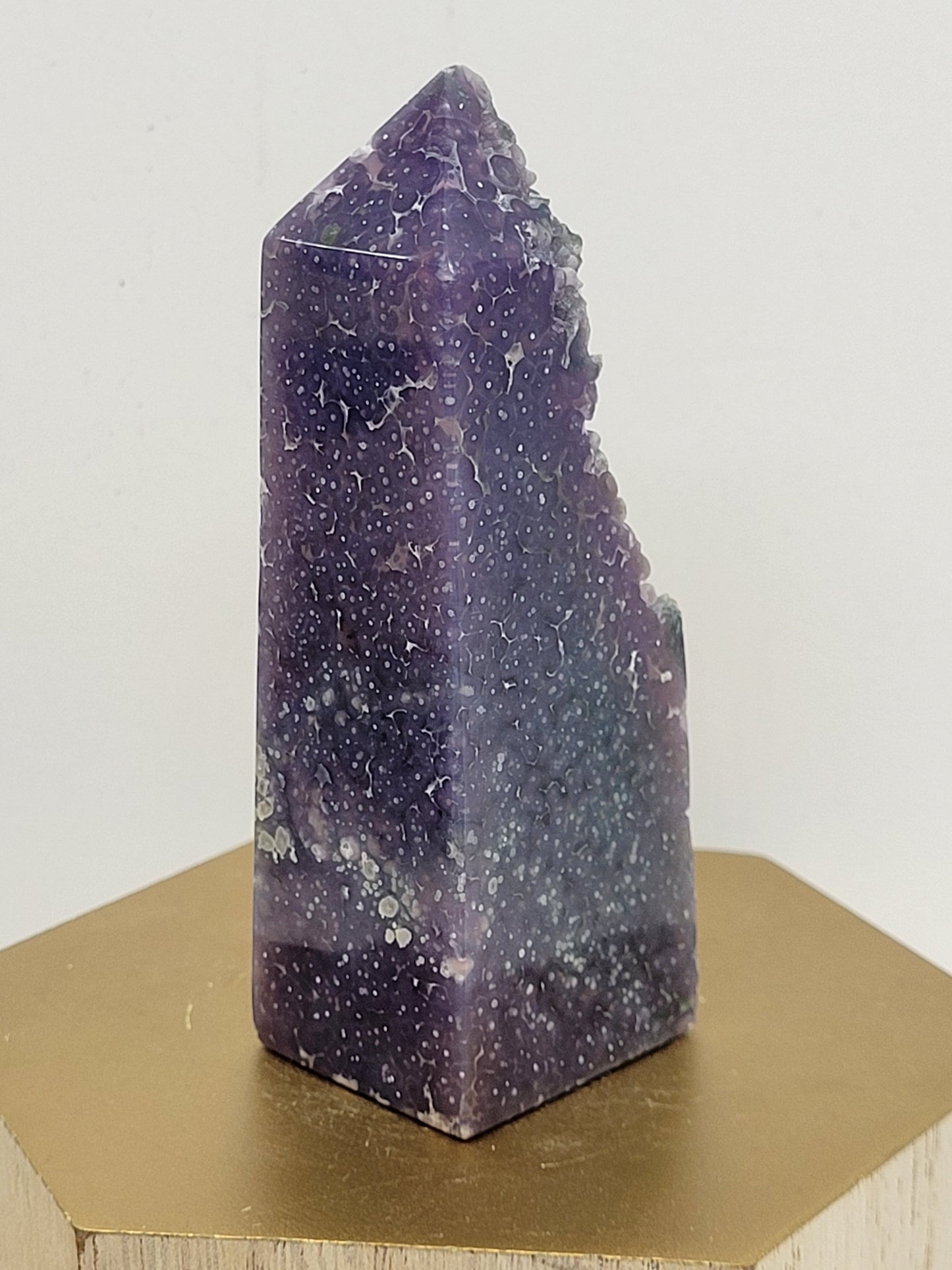 Grape Agate tower