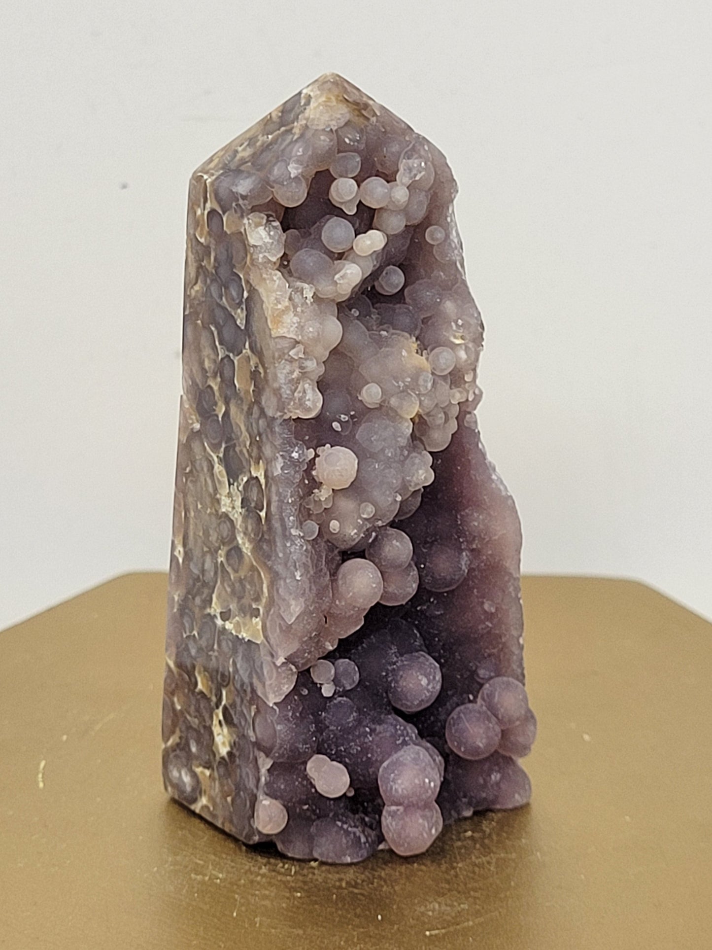 Grape Agate tower