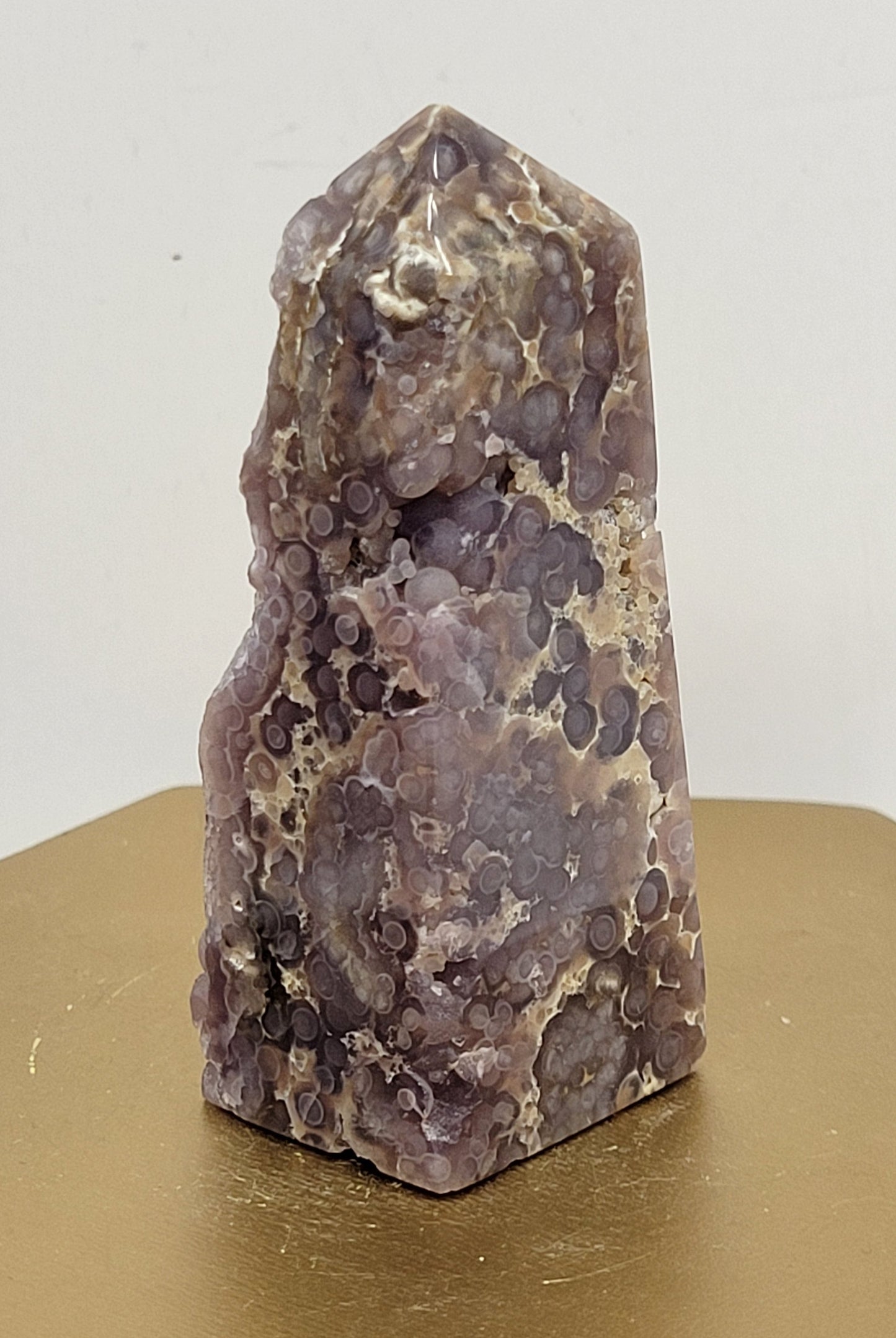Grape Agate tower
