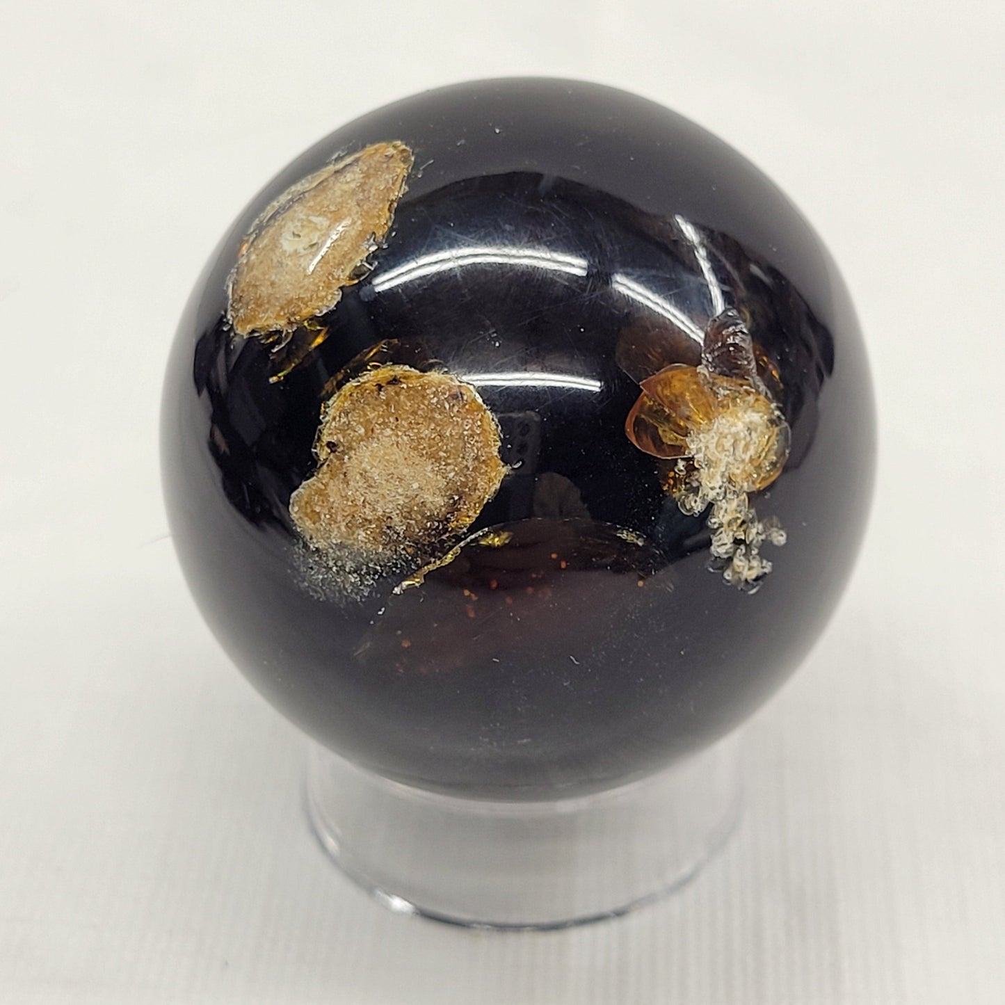 Amber sphere