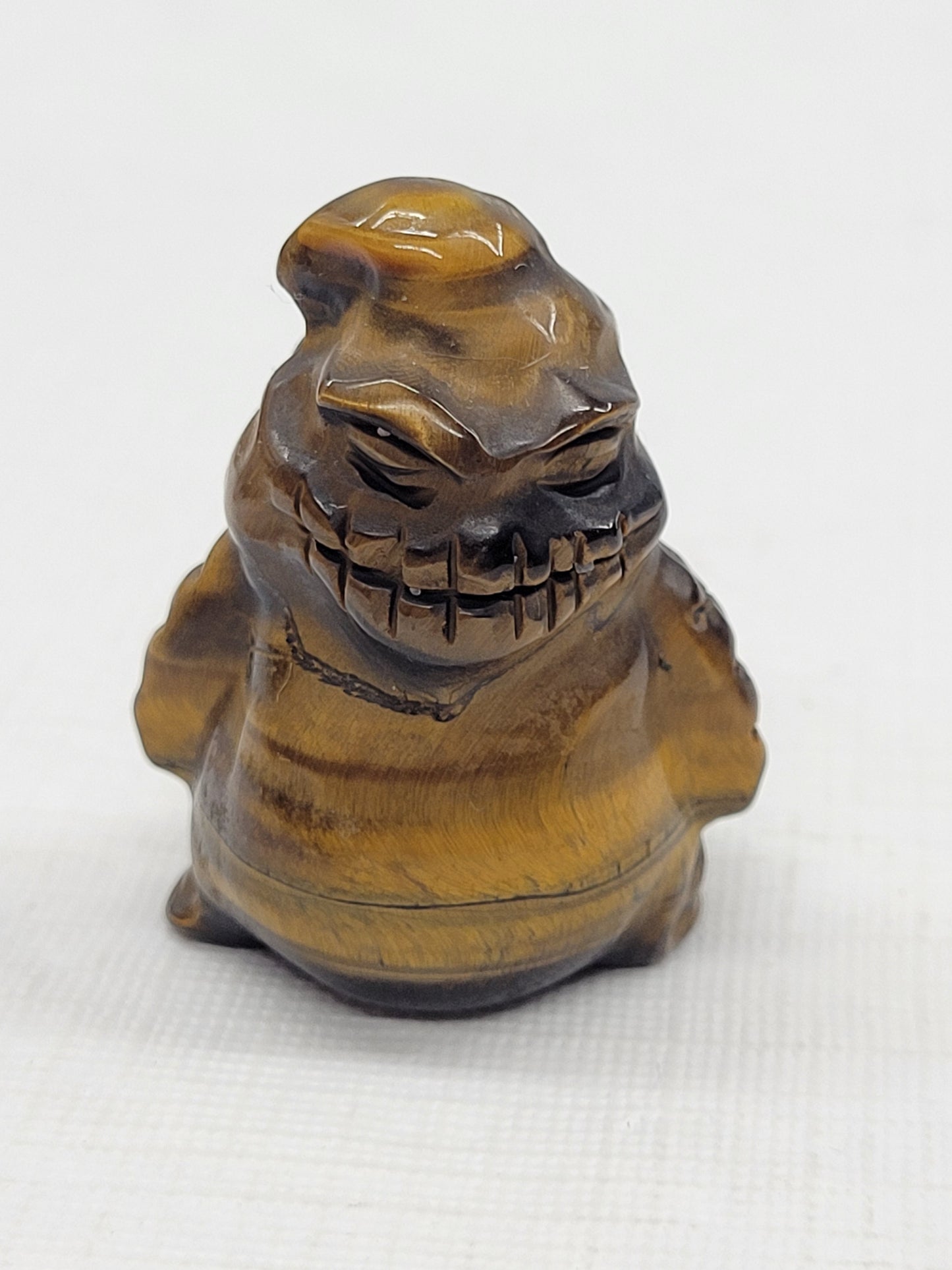 Oogie Boogie carvings - medium