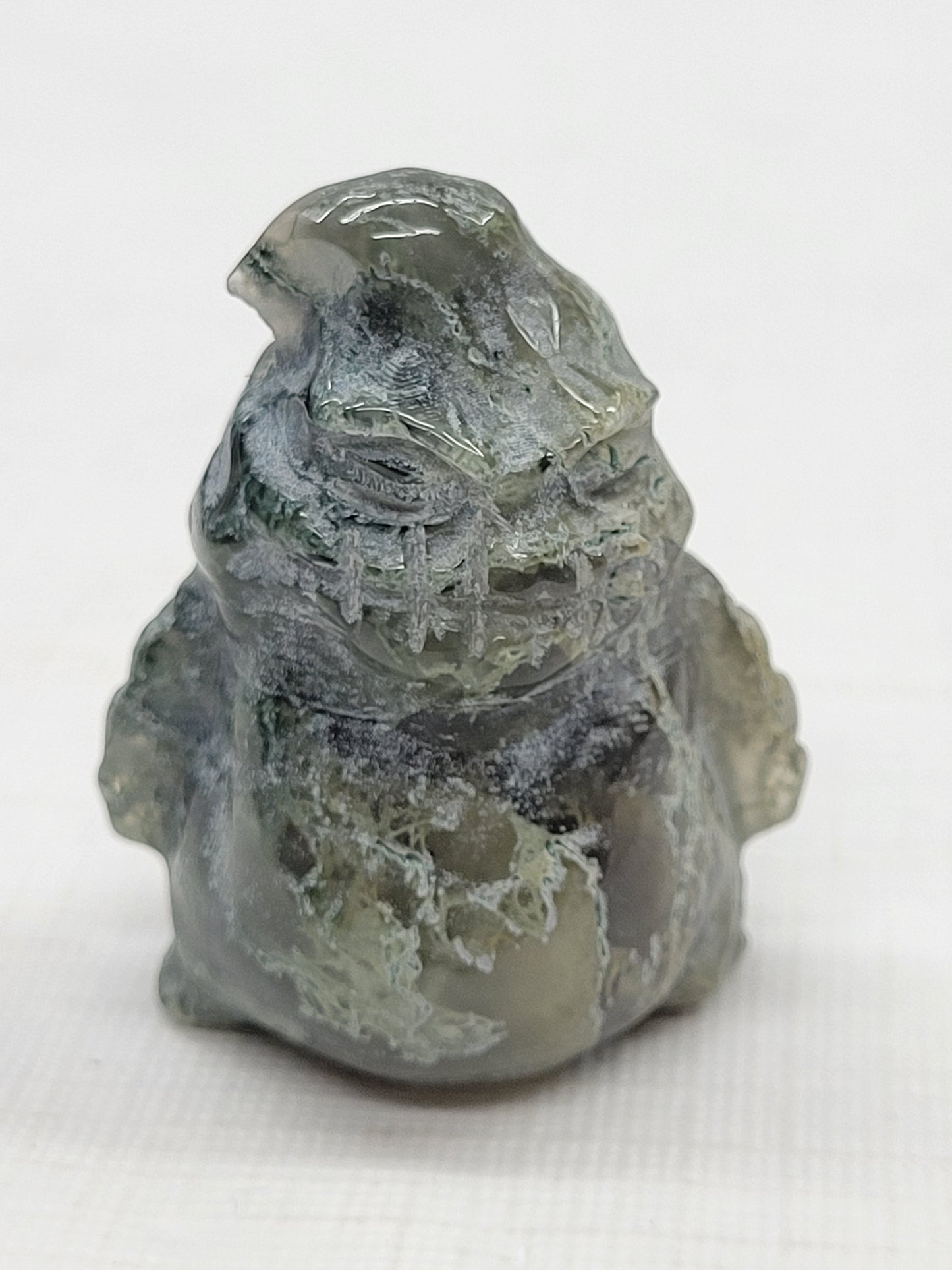 Oogie Boogie carvings - medium