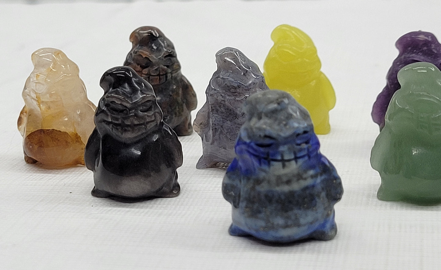 Oogie Boogie carvings - small