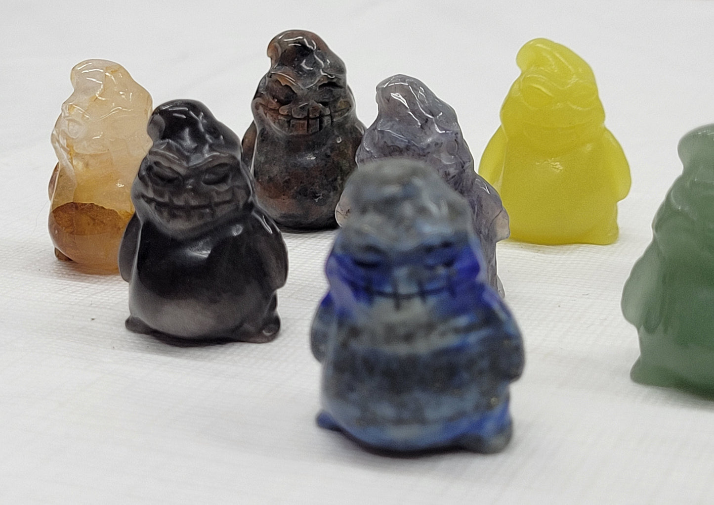 Oogie Boogie carvings - small