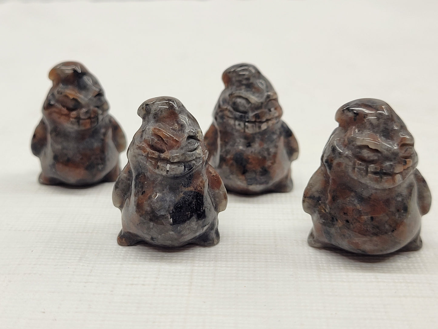 Oogie Boogie carvings - small