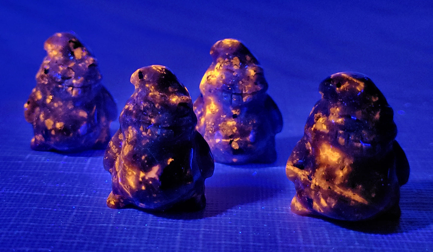 Oogie Boogie carvings - small