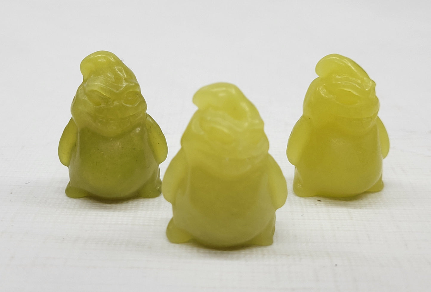 Oogie Boogie carvings - small