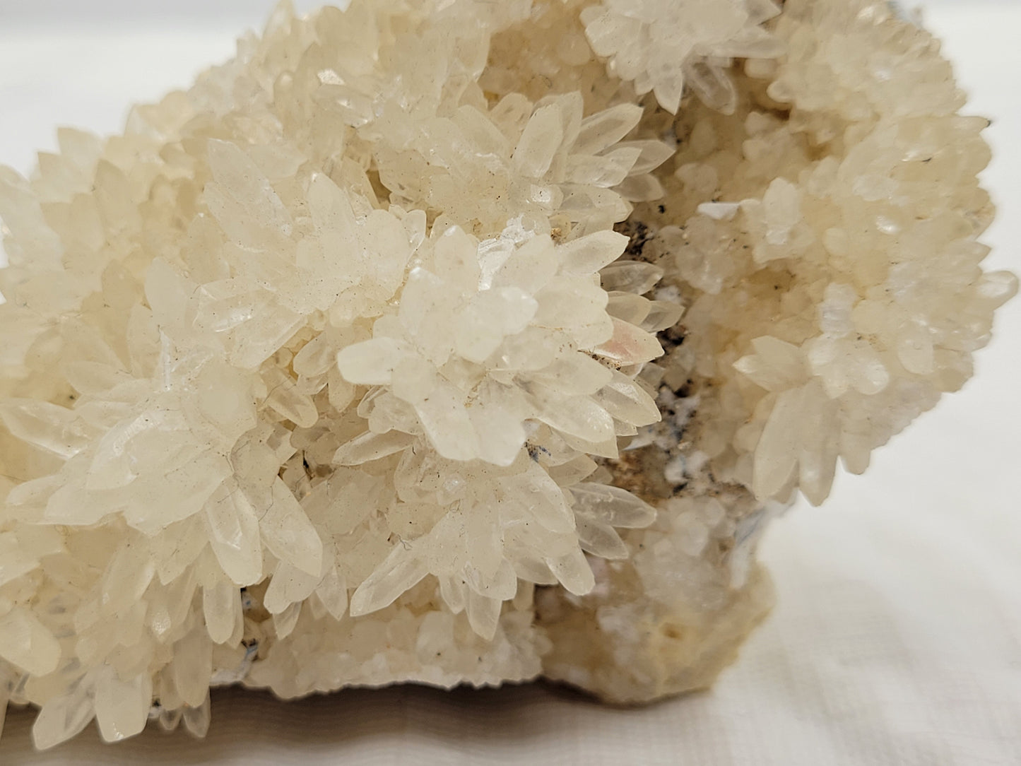 White Indonesian Calcite