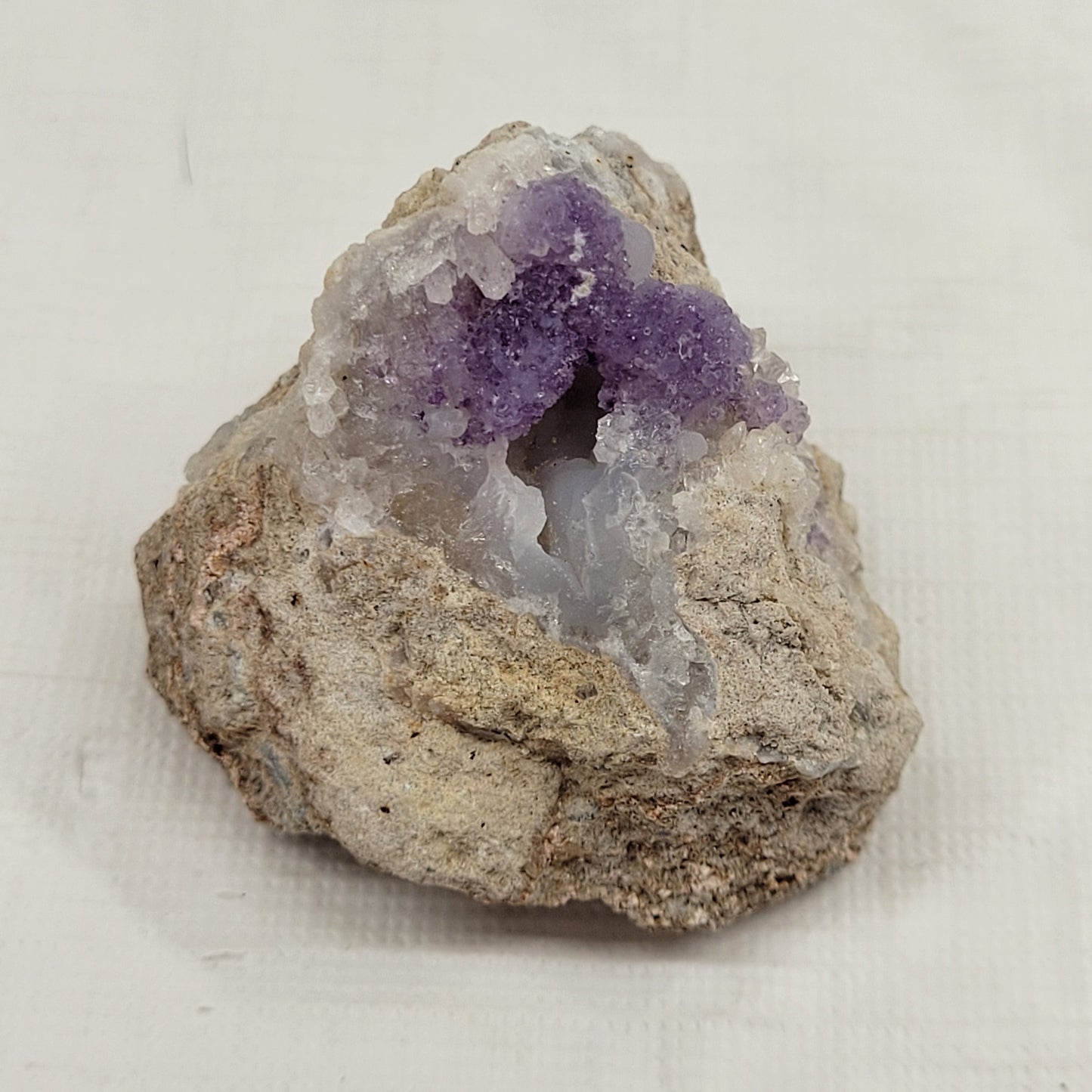 Spirit Flower Geode